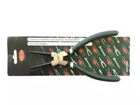 cъемник стопорных колец! прямой на cжим, L=140мм, в блистере\ RF-609140HS ROCK FORCE