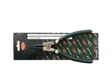 cъемник стопорных колец! прямой на разжим(L-230мм),в блистере\ RF-609230SS ROCK FORCE