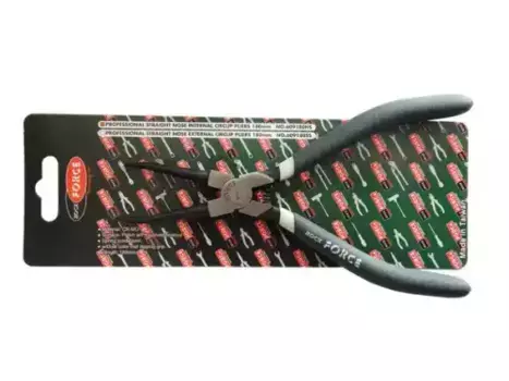 cъемник стопорных колец! прямой на сжим(L-180мм),в блистере\ RF-609180HS ROCK FORCE