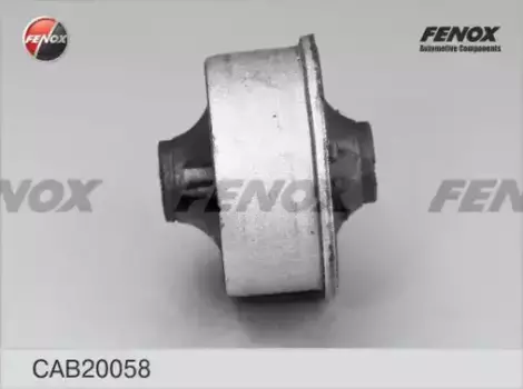 cайлентблок рычага задний!\Toyota Avensis ADT25/AZT25/CDT250/ZZT25 CAB20058 FENOX