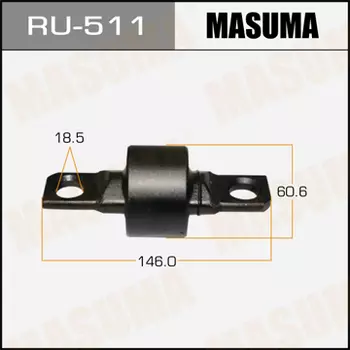 cайлентблок задний!\ Mazda 6 02> RU-511 MASUMA