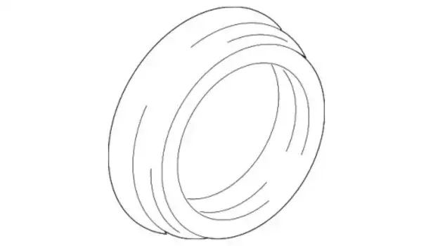 cальник ступицы!\ Toyota Land Cruiser 02> 90304-83002 TOYOTA / LEXUS