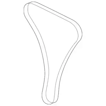 цепь ГРМ! неразъемная однорядная\ Mitsubishi ASX/Outlander 2.0 10> MN183896