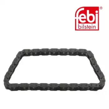цепь ГРМ! однорядная, звен.=52 \ BMW 316/116/320 1.6N40/2.0N46 00>, MB A200/B200 2.0 OM 04> 32545 FEBI
