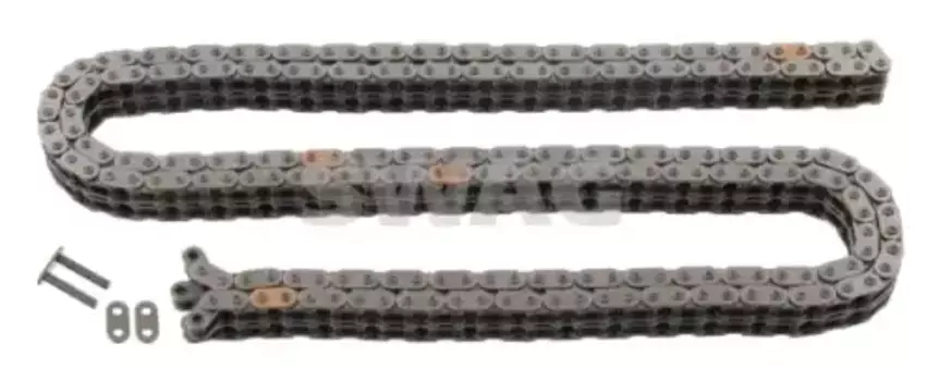 цепь ГРМ! разъемная двухрядная, звен.=216\ MB W203/W204/W211/X164/X204/W251/W221 05> 99110459 SWAG