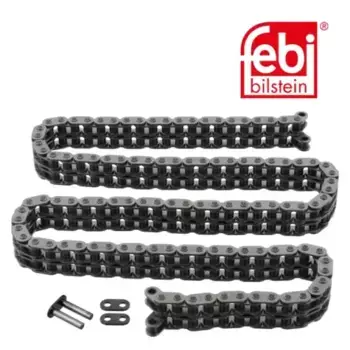 цепь ГРМ ! разъемная\ MB W202/W210/Vito 2.2CDi OM611 95> двухрядная 25211 FEBI