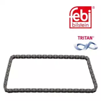 цепь привода распредвала!с пок TRITAN 86 зв.\ BMW 216 d Gran Tourer F46 1.5 15>, Mini 49505 FEBI