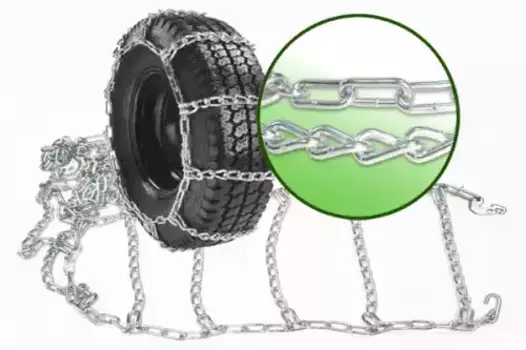 Цепь противоскольжения AT AT70105 R22.5 2 шт