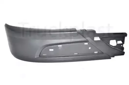 часть бампера! левый угловой спойлер H=195 \MB