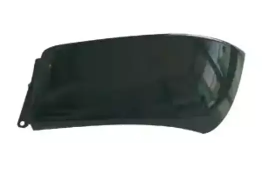 часть бампера! металл, лев.\ Volvo