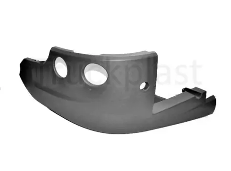 часть бампера! угол левый H=480\ SCANIA R-Serie 04>