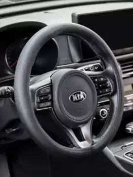 Чехол на руль STVOL SWP02 экокожа размер M 37-39 см