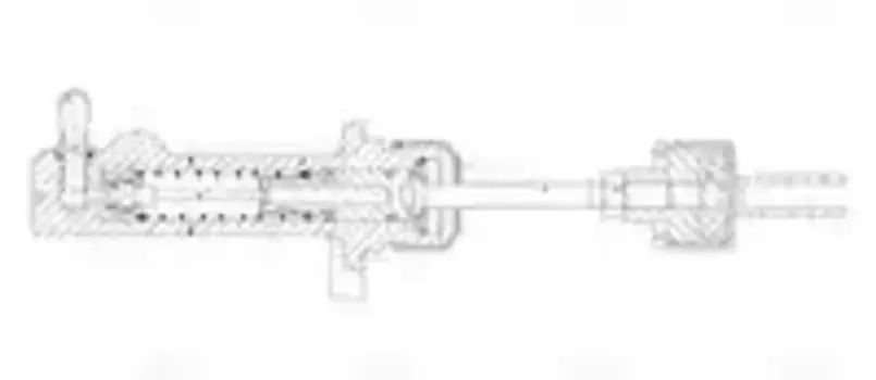 Цилиндр сцепления TRIALLI CF 807