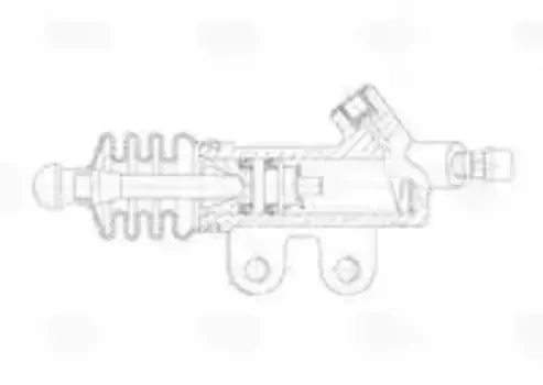 Цилиндр сцепления TRIALLI CF 9010
