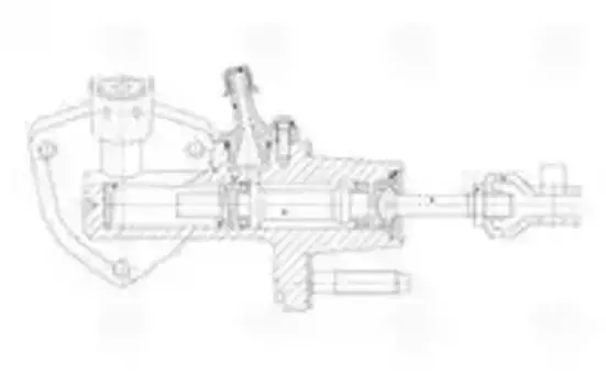 Цилиндр сцепления TRIALLI CF 9011