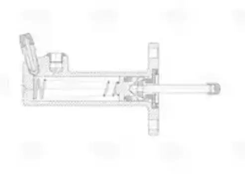 Цилиндр сцепления TRIALLI CF 922