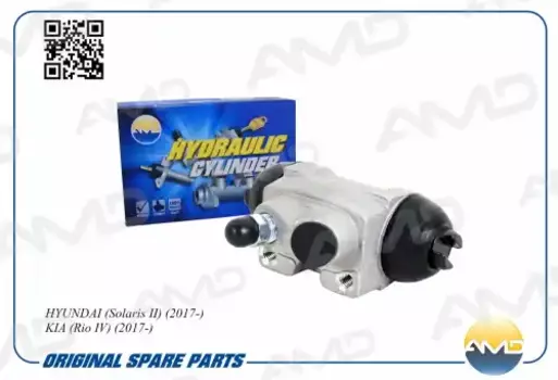 цилиндр торм. задн.!\ Hyundai Solaris 1.4-1.6 10> AMD.GC669 AMD