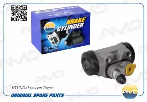 цилиндр тормозной задн. правый!\ Rover 25/45/200/400 1.2/1.4/1.6/1.8/2.0D/2.0 V6 89> AMD.GC417 AMD