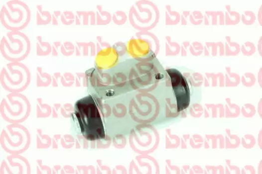 цилиндр тормозной задний левый!\ Hyundai Accent/Atos/Getz 1.0-2.0i/1.5D 98> A12512 BREMBO
