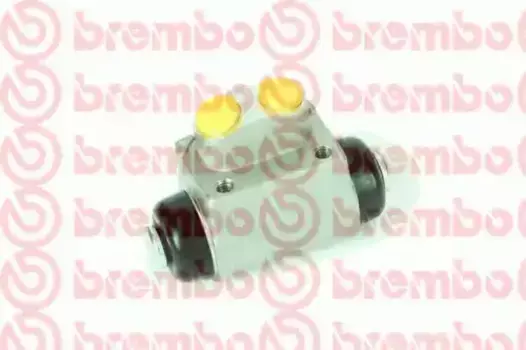 цилиндр тормозной задний правый!\ Hyundai Accent/Atos/Getz 1.0-2.0i/1.5D 98> A12511 BREMBO
