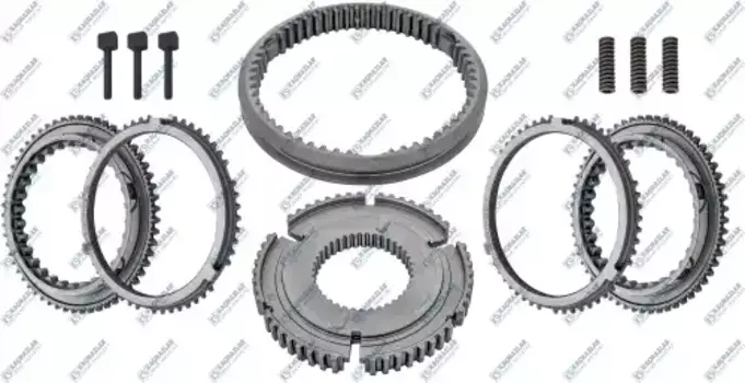 cинхронизатор КПП! 3-ей/4-ой передачи\ ZF K20.00088 KACMAZLAR