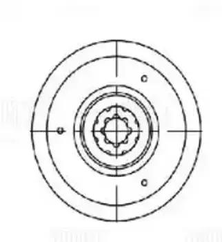 CM 5598 Ролик привод. ремня для а/м Hyundai Tucson (15-)/Creta (21-) 2.0i (NU) (опор.) (CM 5598) TRIALLI