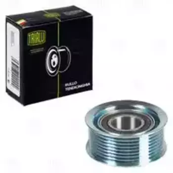 CM 5635 Ролик привод. ремня для а/м КАМАЗ 5490/Axor (ОМ457) (только ролик натяж.) d=77mm. (CM 5635) TRIALLI