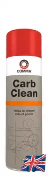 COMMA CARB CLEAN (500ml) очиститель карбюратора аэрозольный! 500ml\ CAC500M