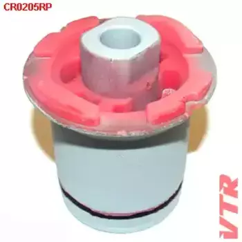 CR0205RP ПОЛИУРЕТАНОВЫЙ САЙЛЕНТБЛОК ВЕРХНЕГО РЫЧАГА ЗАДНЕЙ ПОДВЕСКИ, УСИЛЕННЫЙ VTR