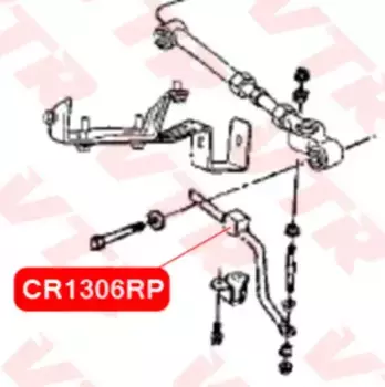 CR1306RP ПОЛИУРЕТАНОВАЯ ВТУЛКА СТАБИЛИЗАТОРА ЗАДНЕЙ ПОДВЕСКИ VTR