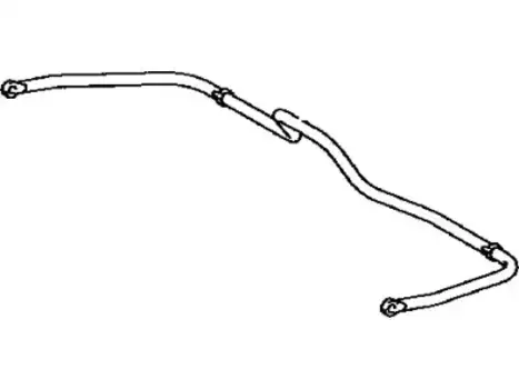 cтабилизатор задний!\ Toyota Land Cruiser Prado 150 09> 48805-60180 TOYOTA / LEXUS