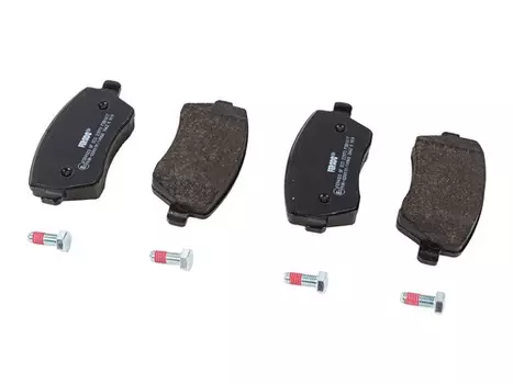 D1261 [41060AX625] !колодки дисковые п.\ Nissan Micra/Note, Renault Clio 1.0-1.6 03>