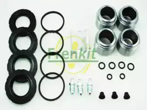 D41766C рем.к-т диск.торм.с 4 поршн.!\ Iveco Daily, MB T1 77> d44 244906 FRENKIT