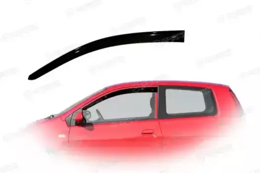 Daihatsu Cuore 3d (L251) 2003-2007'EuroStandard' деф.окон 'CT' DE50403 COBRA TUNING