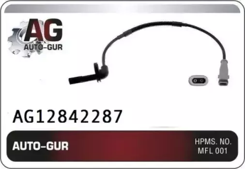 Датчик ABS AUTO-GUR AG12842287