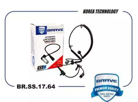 Датчик ABS BRAVE BR.SS.17.64