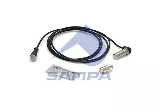 датчик ABS! L=2500, чёрный\ IVECO Stralis/DAF