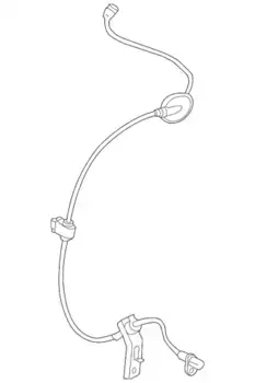 Датчик ABS MAZDA GHP94371Y