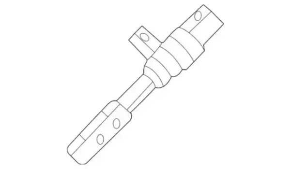 Датчик ABS MB 247 905 00 00