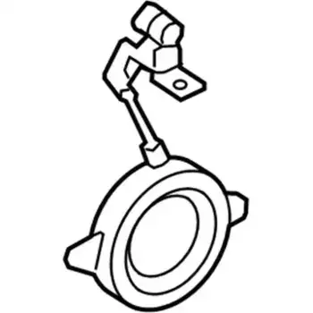 Датчик ABS MOBIS 956812P100