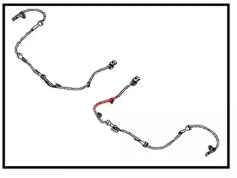 Датчик ABS NISSAN 479003TA1A