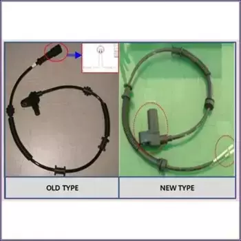 Датчик ABS SSANGYONG 4892009000