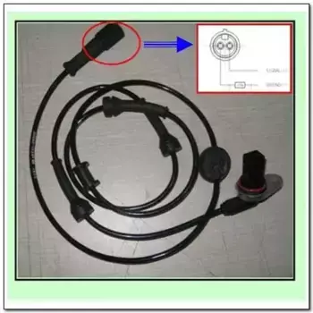 Датчик ABS SSANGYONG 4893009300