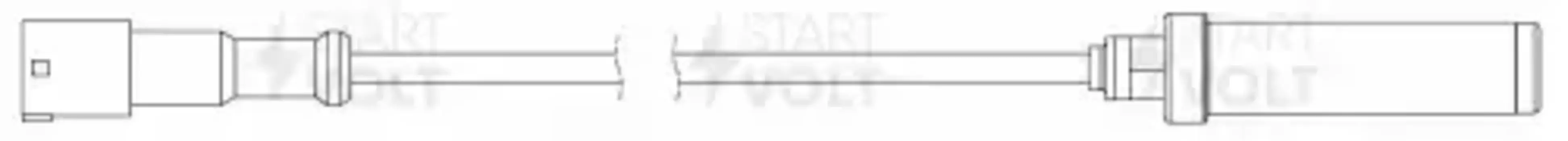 Датчик ABS СТАРТВОЛЬТ VS-ABS 0302