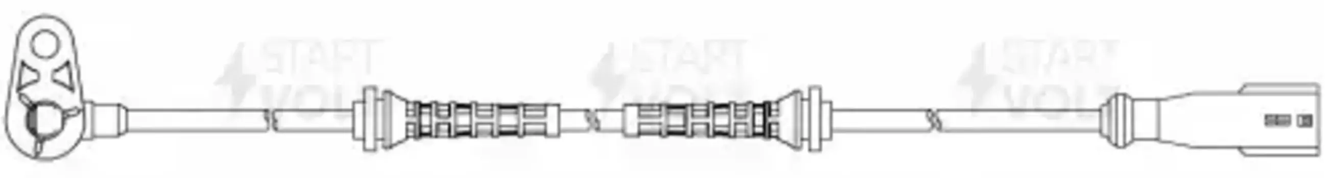 Датчик ABS СТАРТВОЛЬТ VS-ABS 0903