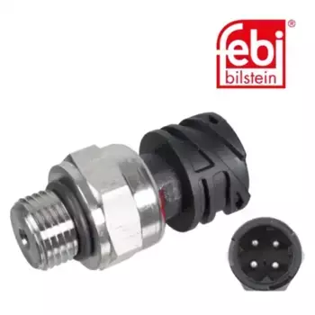 датчик давл. топл.!4контак,0-7 бар\RVI Midlum/Premium/Kerax,VOLVO F/FL 6/F/FE/FL/FH/FM 100939 FEBI