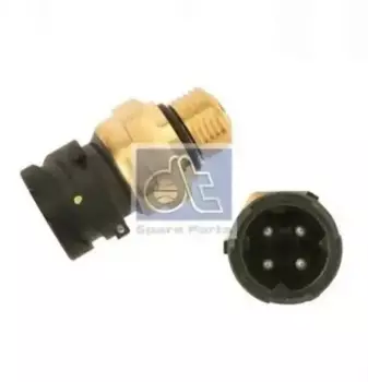 датчик давления картер.газов!0.4-1.4 bar,байонет 4-pin\Omn Volvo,RVI