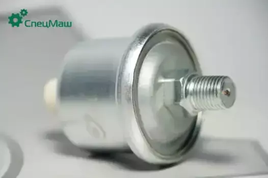 датчик давления масла! 0-10атм.,159-173Ом, К1/4-винтМ4, ан18.3829\ ГАЗ,ЗиЛ,МАЗ,МоАЗ,ЛАЗ 355-3829010 СПЕЦМАШ