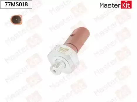 датчик давления масла!\ Audi A1/A2/A3/A4/A5, VW Bora/Golf 4/Passat 1.8-2.0i/1.2-2.0D 96> 77MS018 MASTERKIT