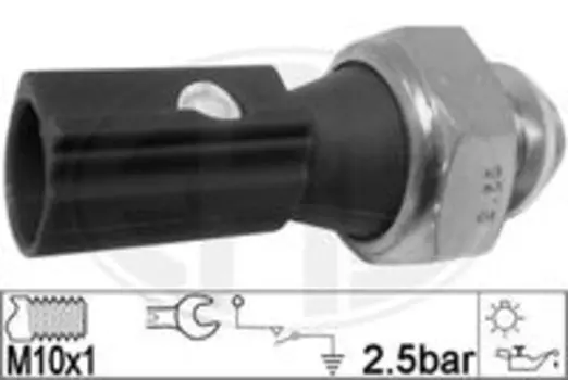 датчик давления масла!\ Audi A3/A4/A5/TT, Skoda Octavia/SuperB 1.8/TFSi/2.0/RS/TFSi/TDi 04> 330832 ERA